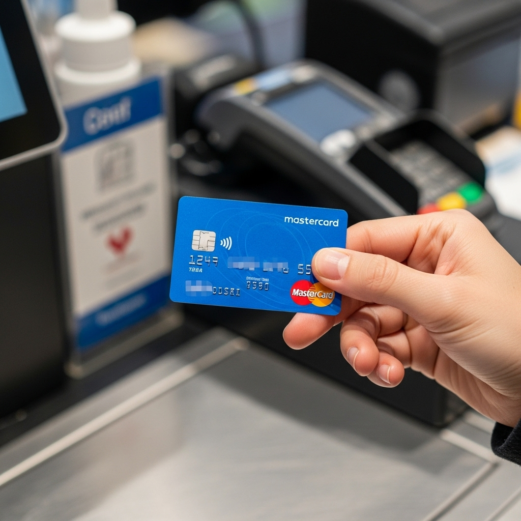 مستر کارت فیزیکی