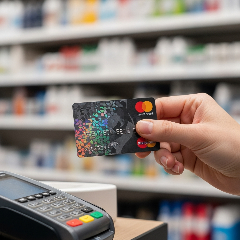 مستر کارت فیزیکی